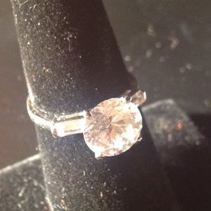 Size 6 CZ Ring